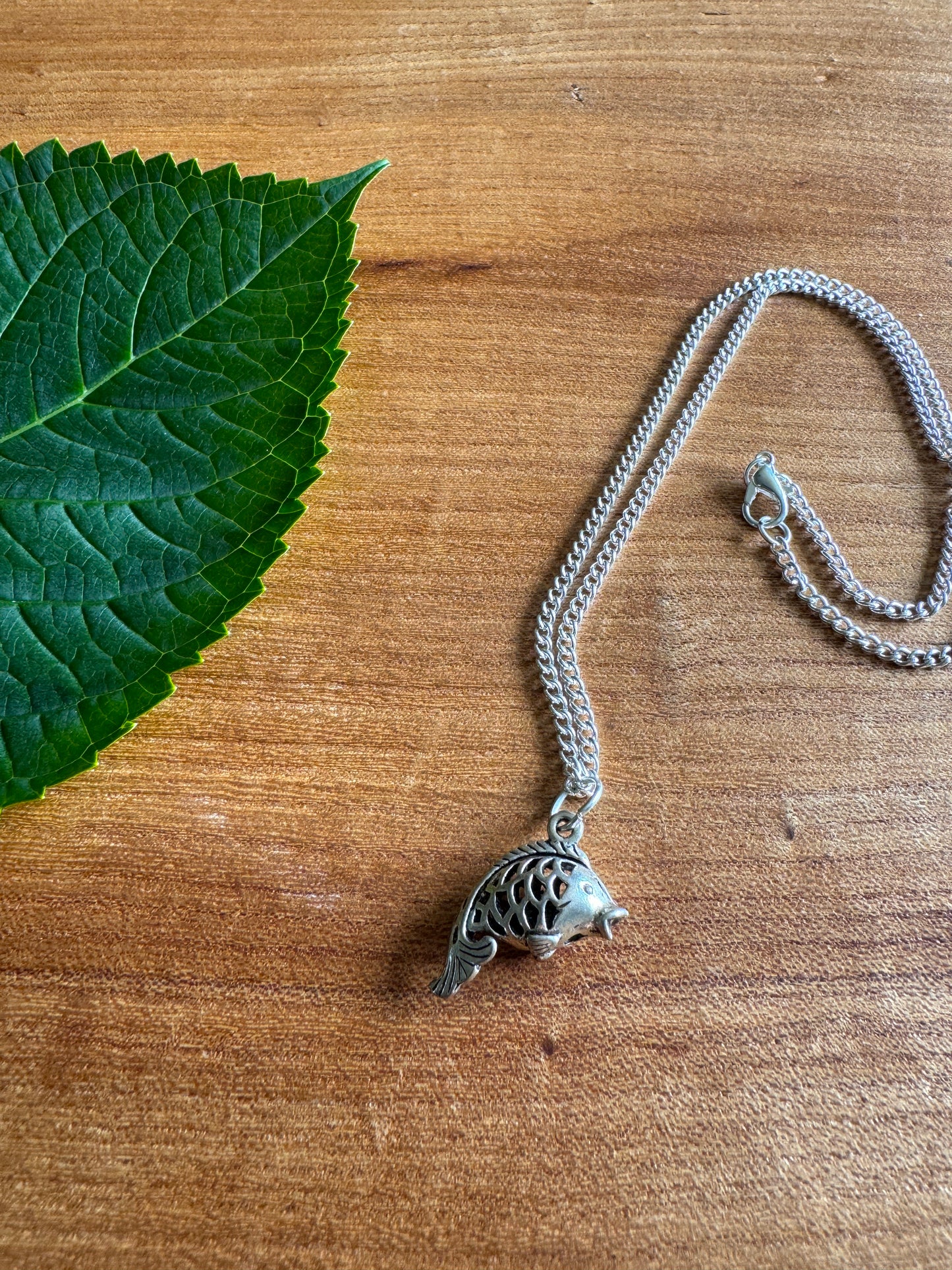 Fish Charm Necklace