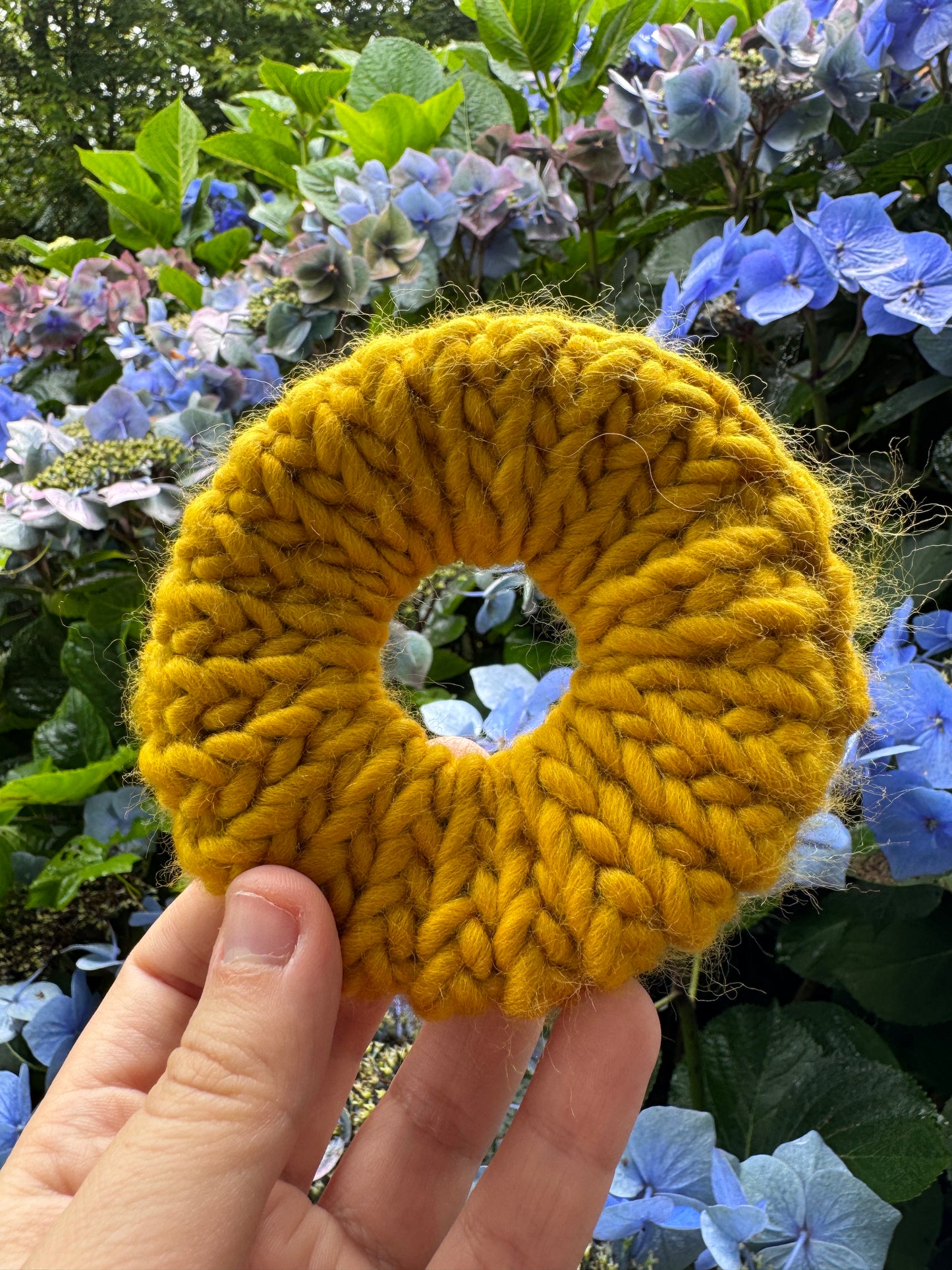 Mustard Scrunchie - Seconds