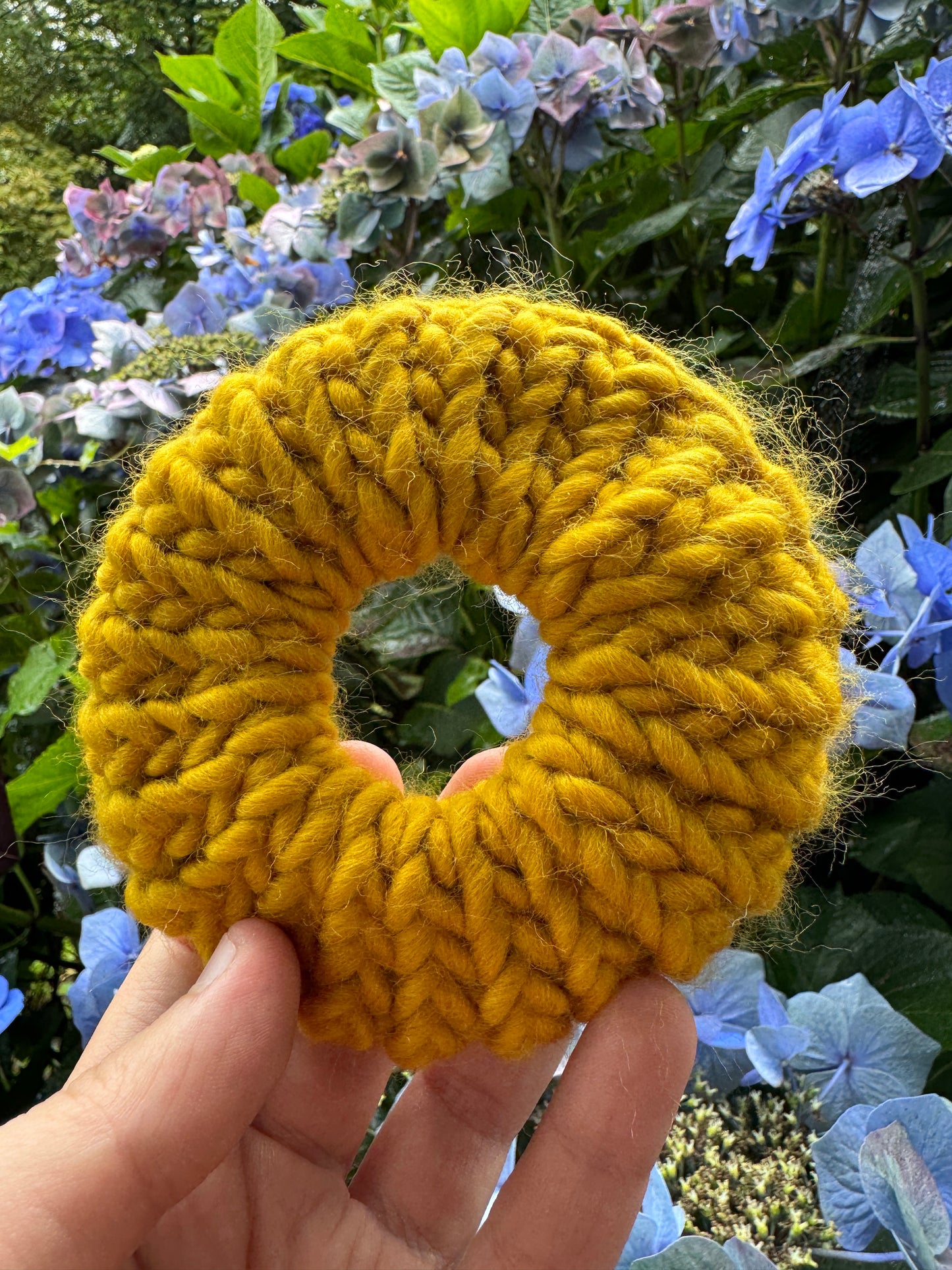 Mustard Scrunchie - Seconds