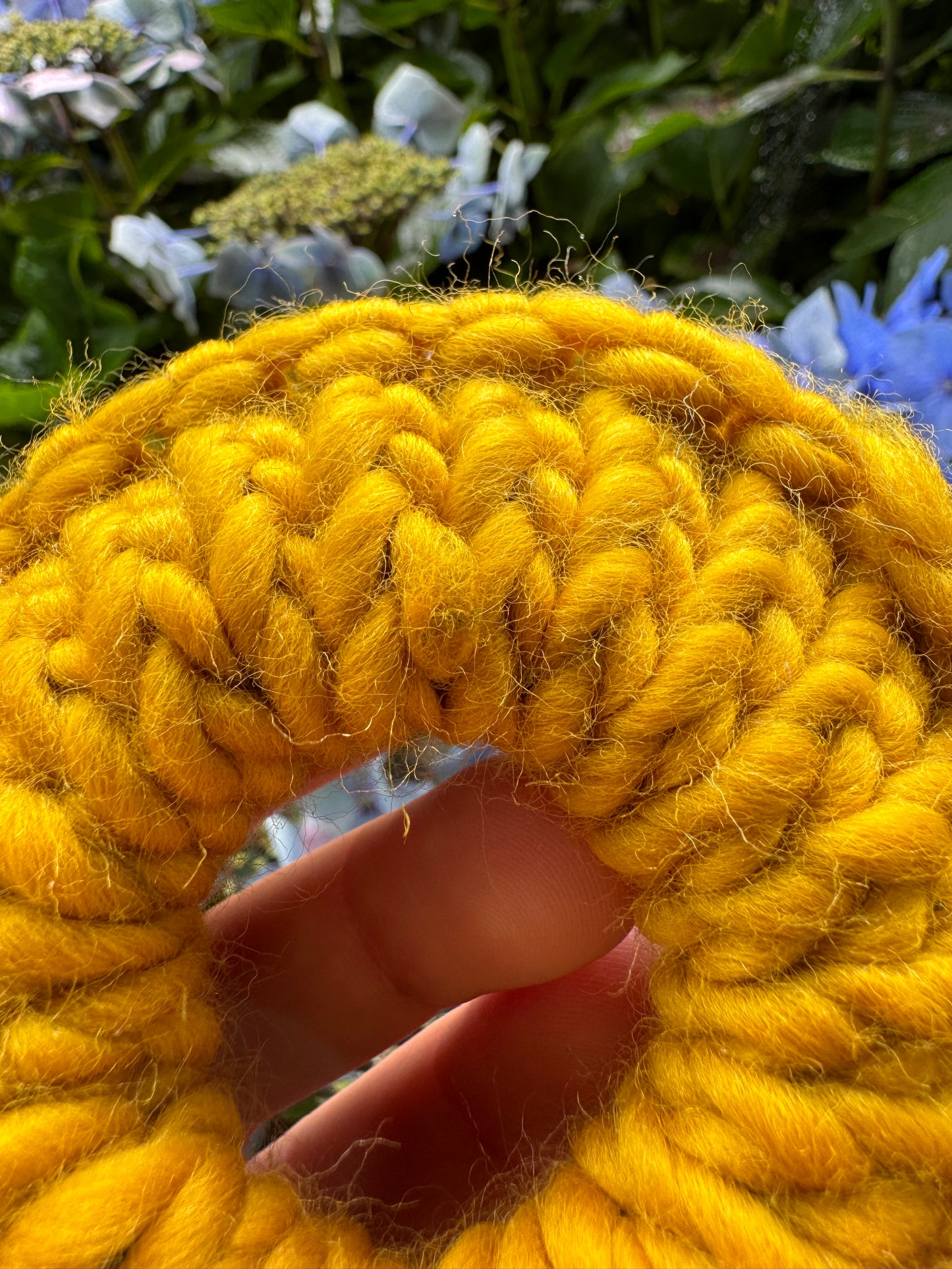 Mustard Scrunchie - Seconds
