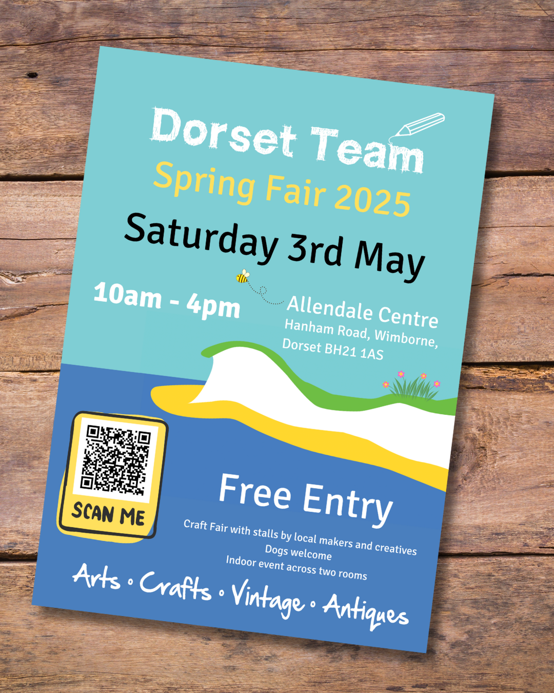 Discover the Dorset Team Spring Fair - A Craft Fair in Dorset Celebrating Spring and Local Creativity
