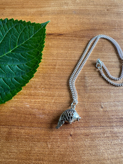 Fish Charm Necklace
