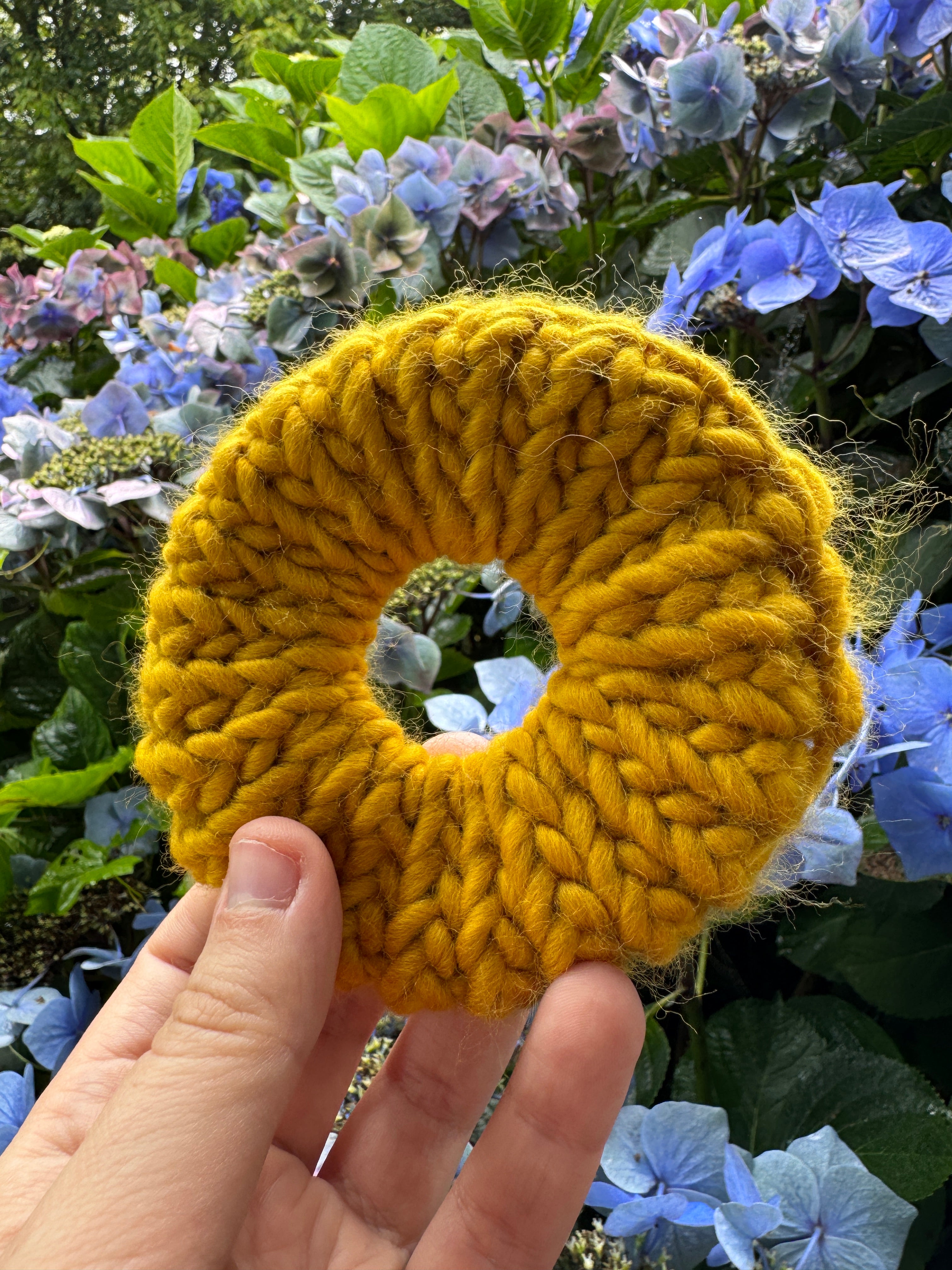 Mustard Scrunchie - Seconds