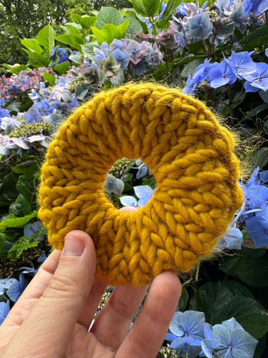 Mustard Scrunchie - Seconds