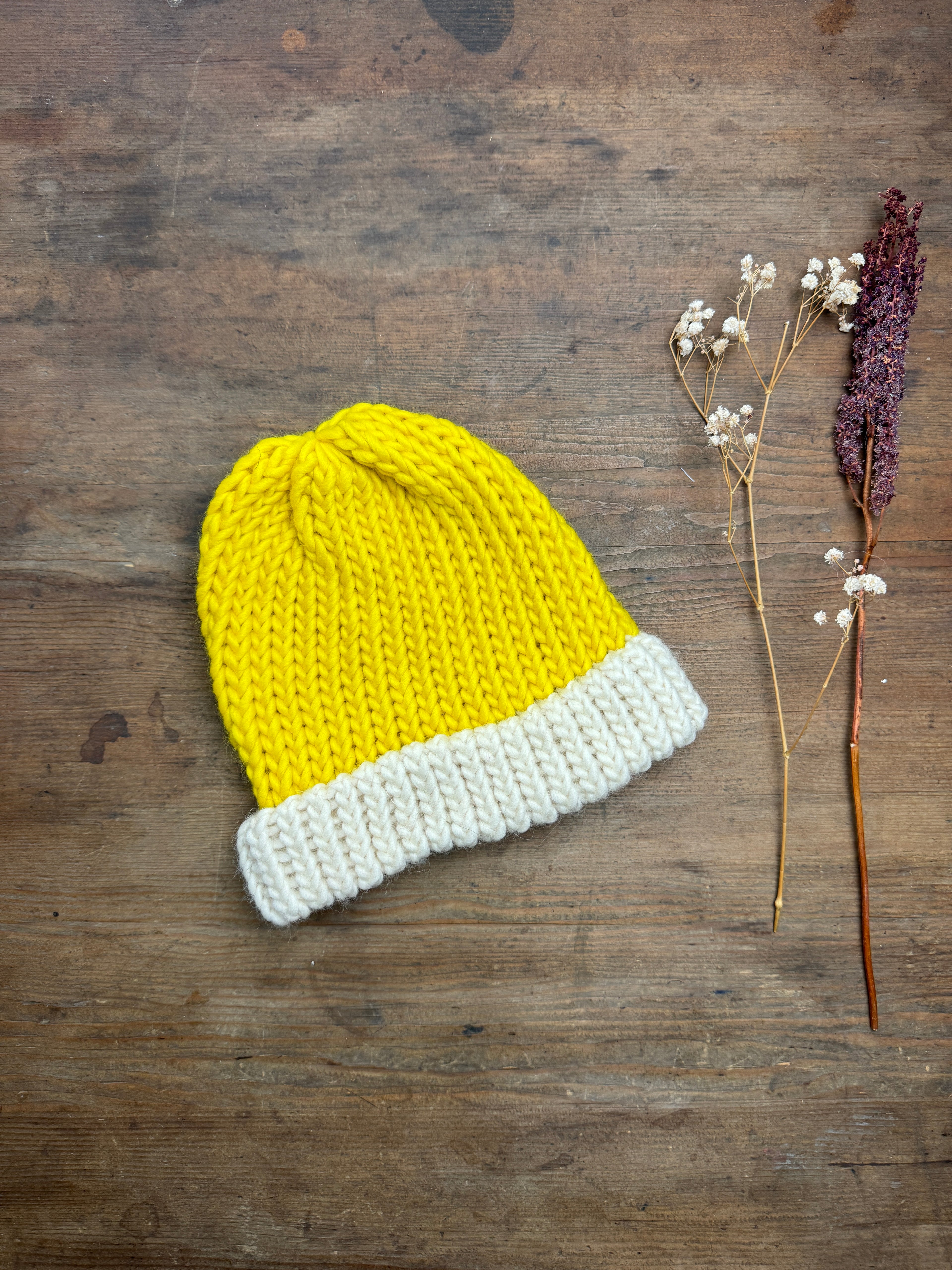 Child - Yellow and Cream - Discontinued Colour