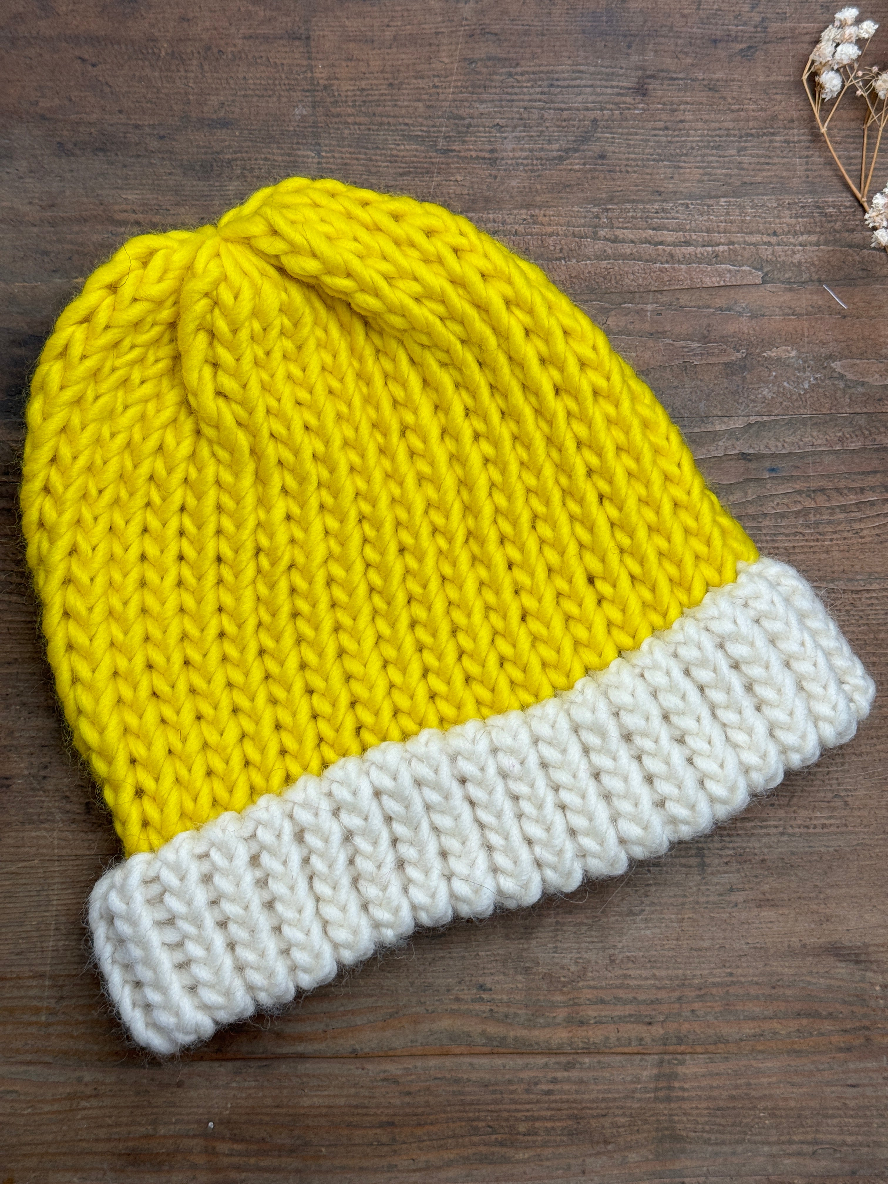 Child - Yellow and Cream - Discontinued Colour