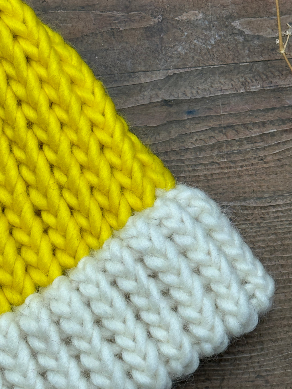 Child - Yellow and Cream - Discontinued Colour