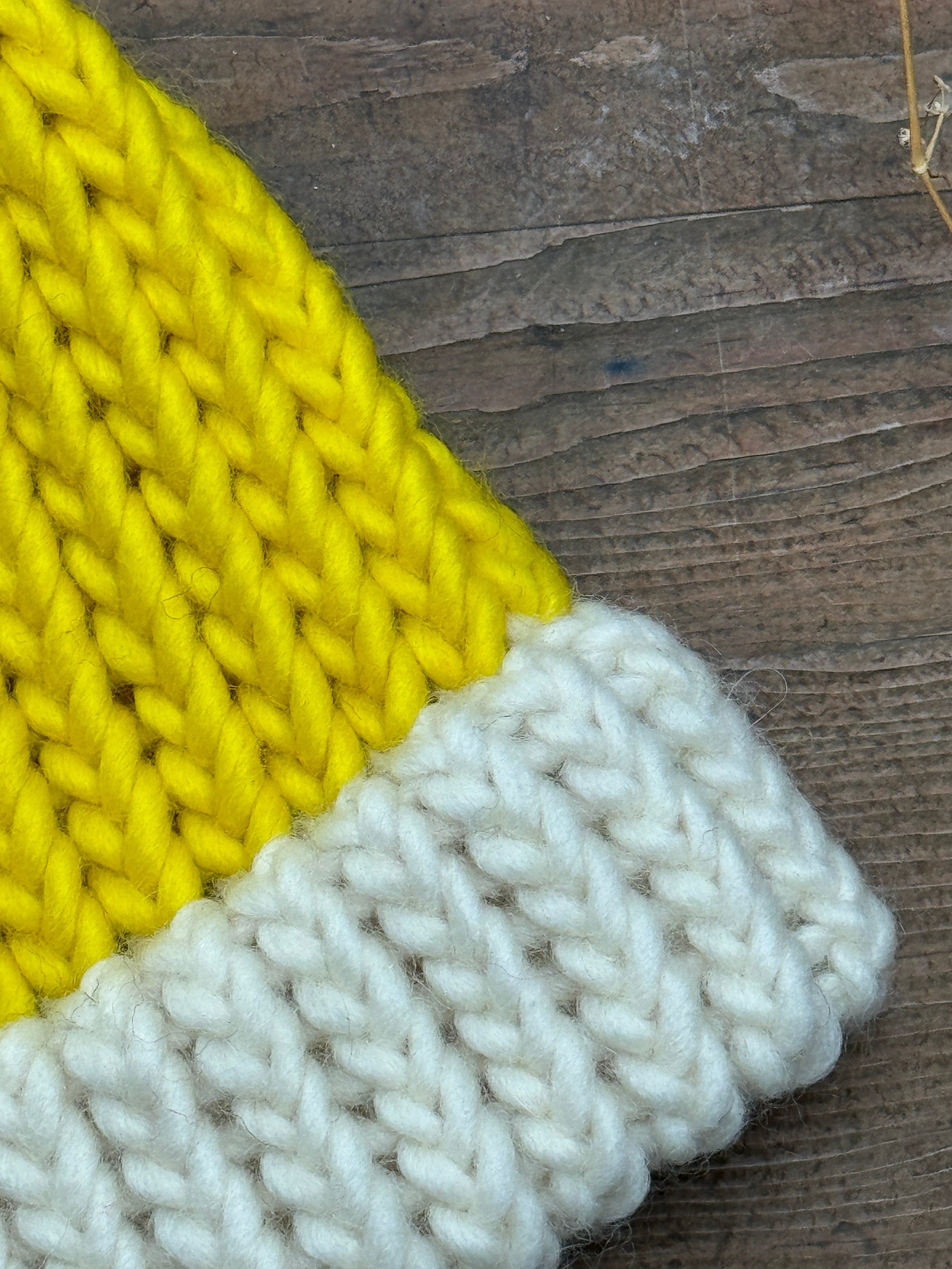 Child - Yellow and Cream - Discontinued Colour
