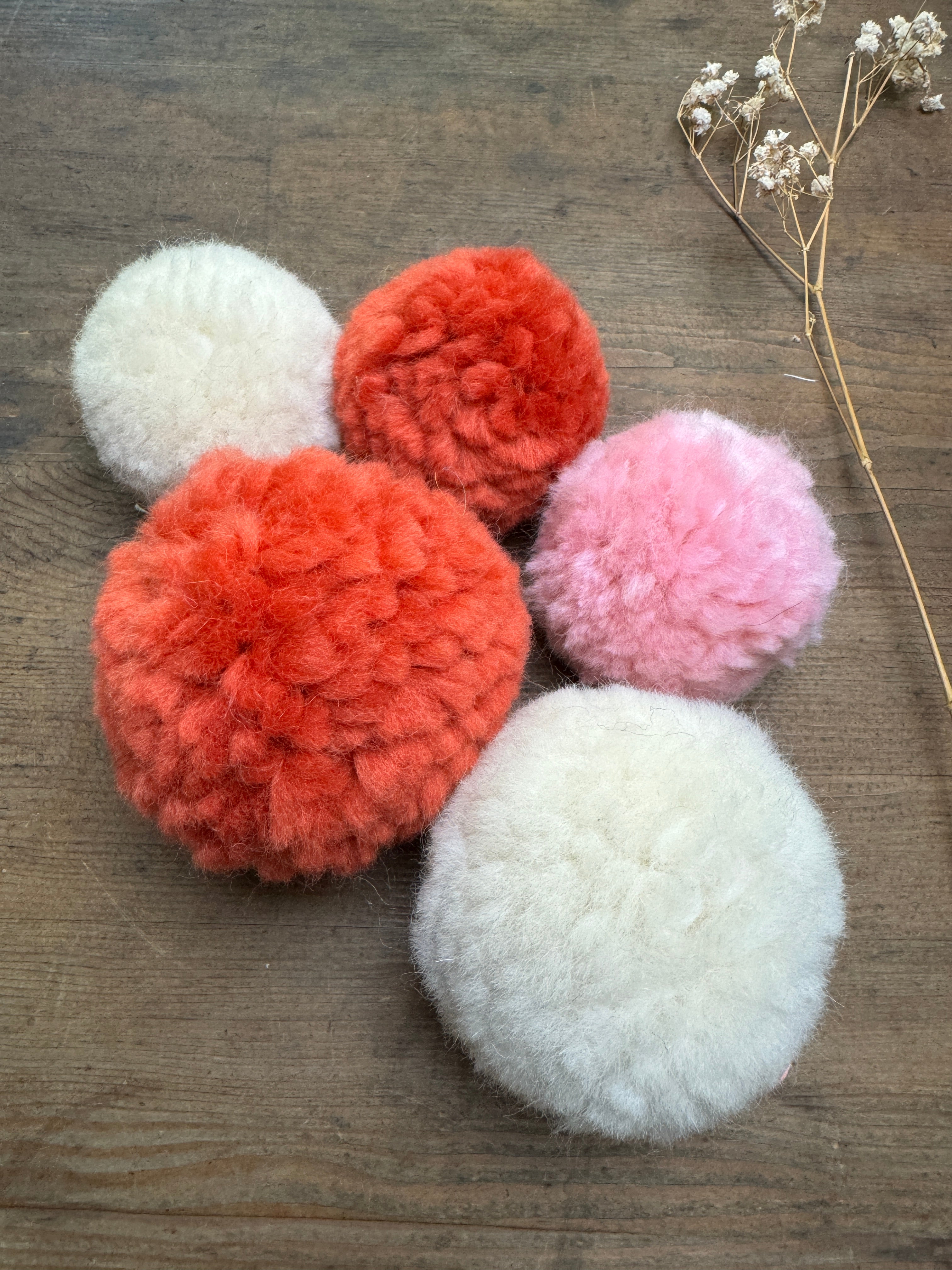 Add a pom pom to any hat order