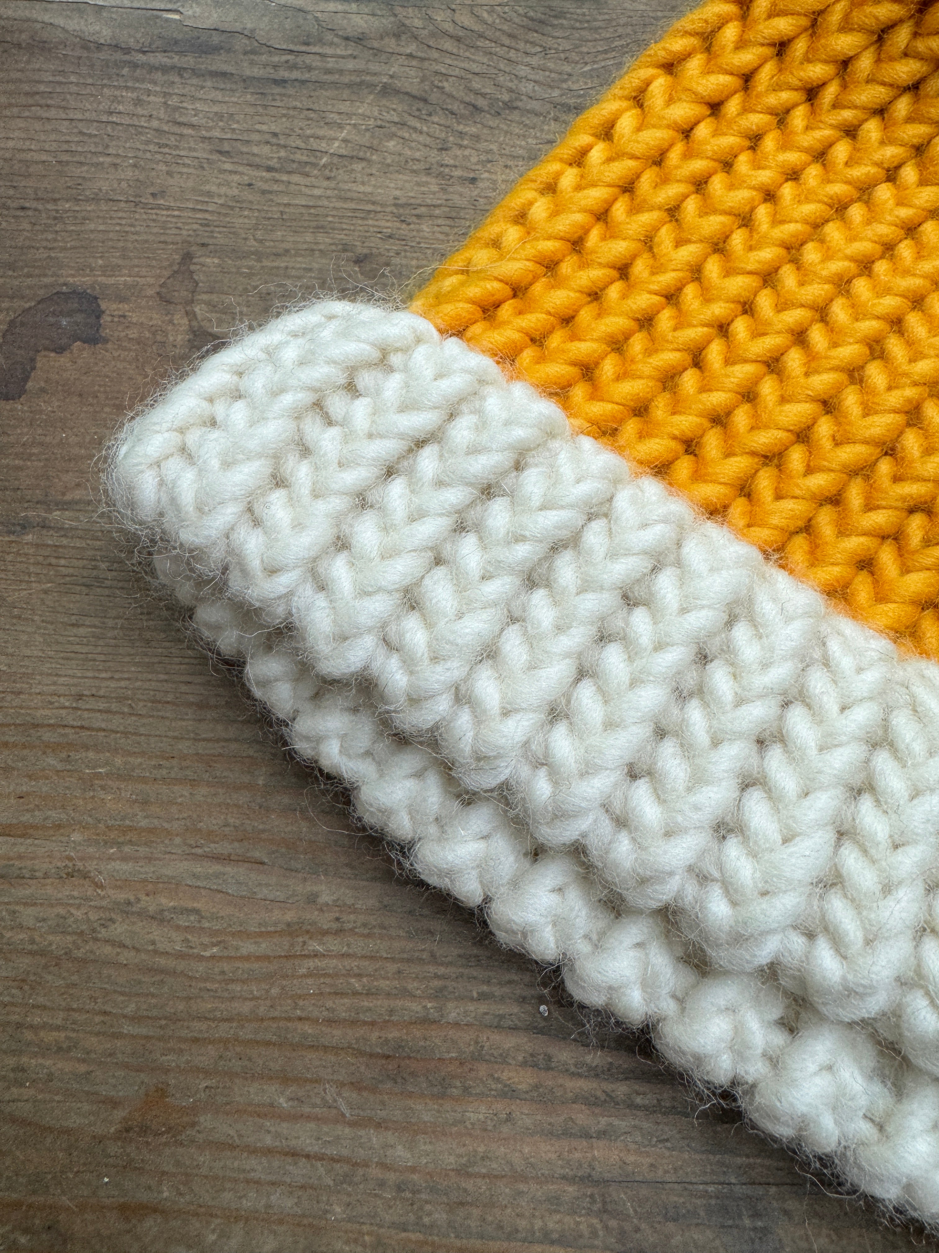 Child - Buttercup Knitted Hat with Pom Pom