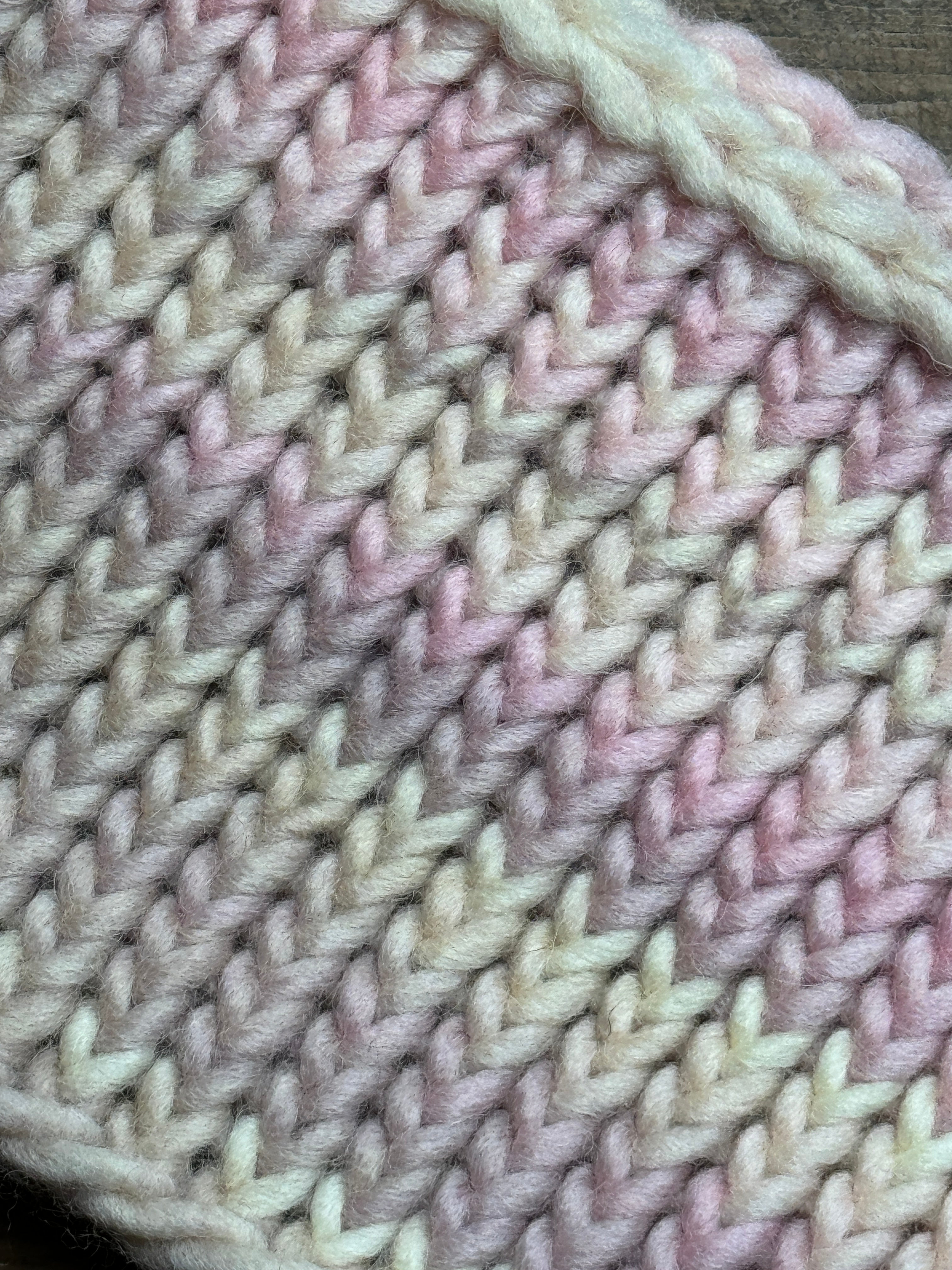 Knitted Neck Warmer Tube Scarf: Neck Gaiter  - 100% Merino Wool