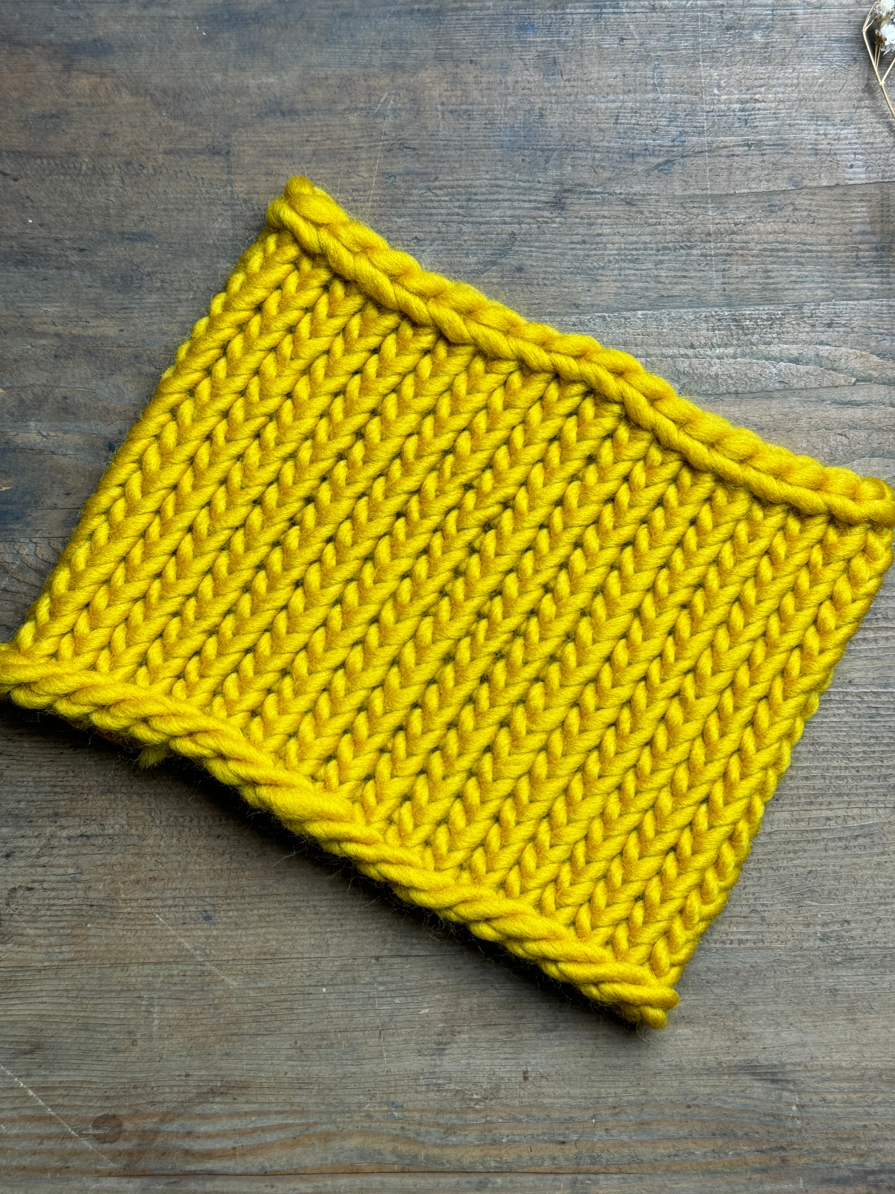 Knitted Neck Warmer Tube Scarf: Neck Gaiter - Choice of Colours