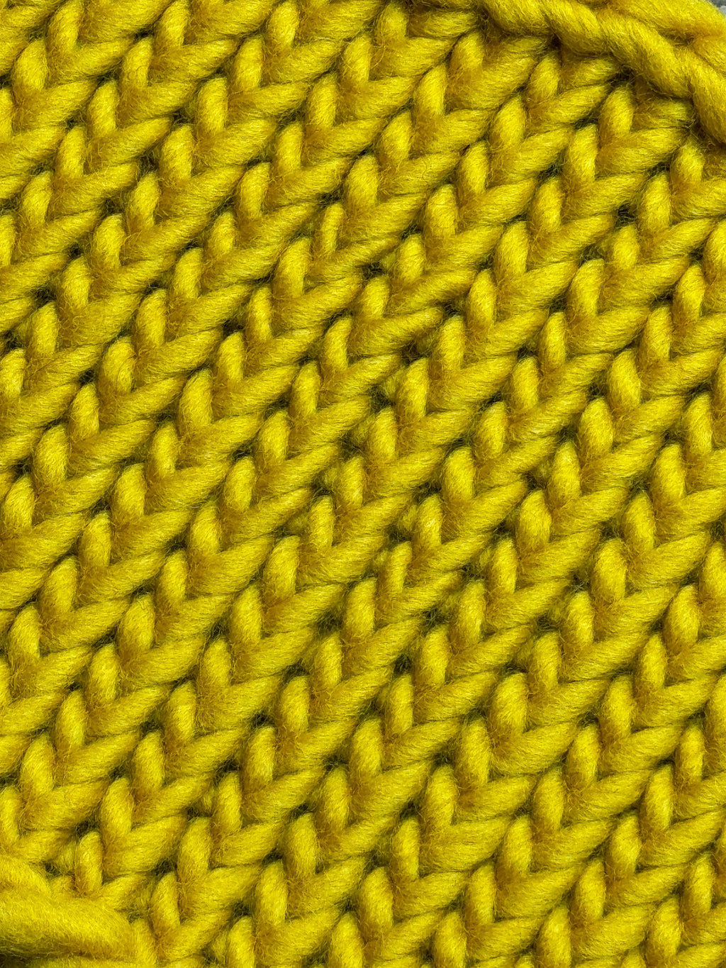 Knitted Neck Warmer Tube Scarf: Neck Gaiter - Choice of Colours