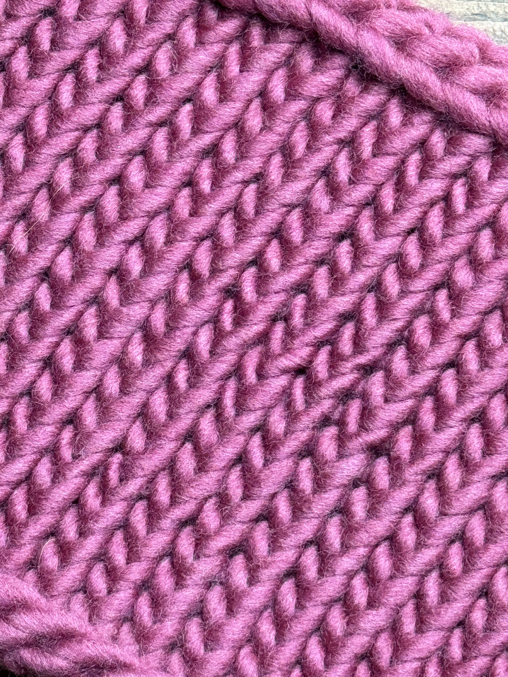 Knitted Neck Warmer Tube Scarf: Neck Gaiter - Choice of Colours