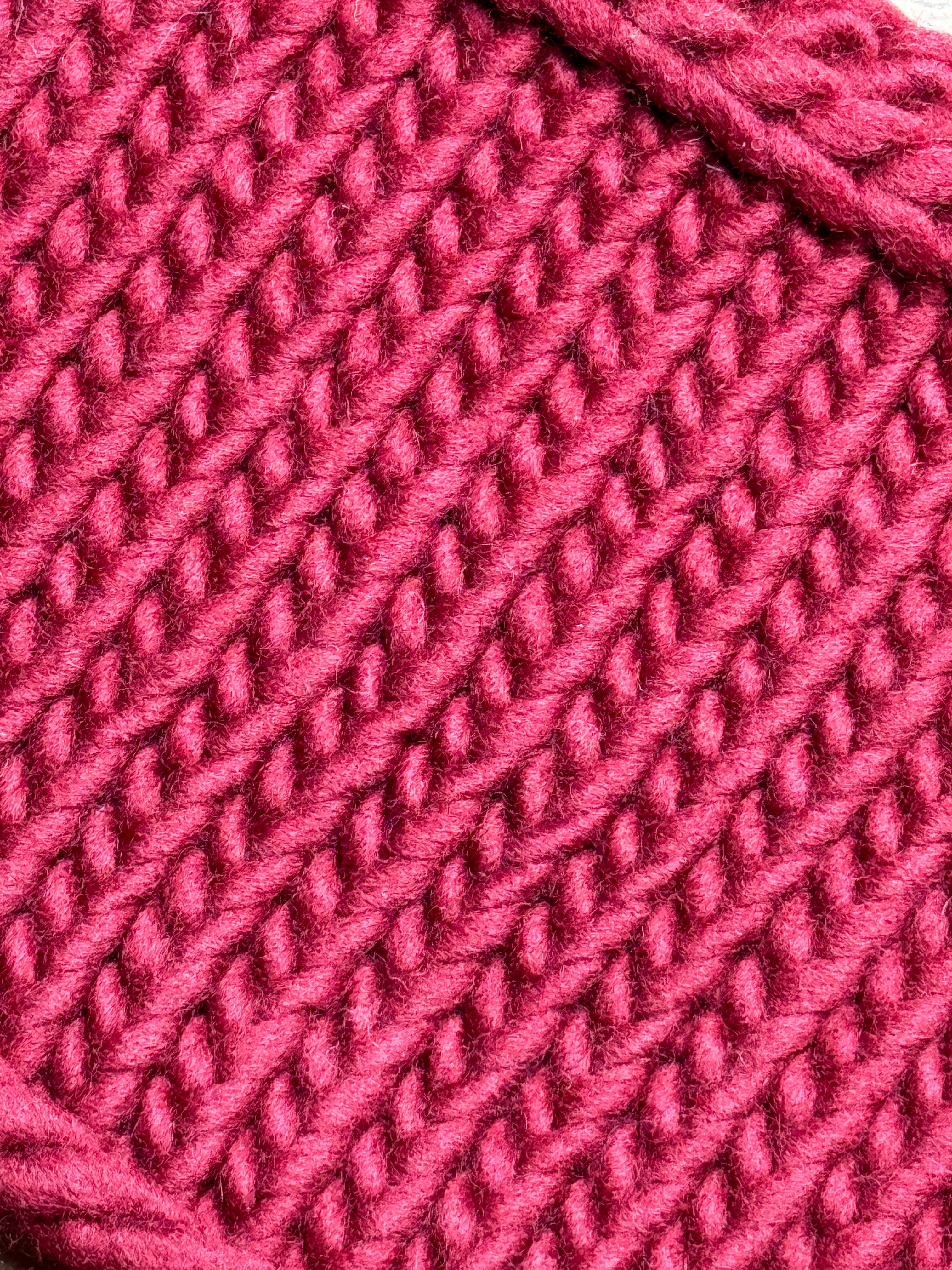 Knitted Neck Warmer Tube Scarf: Neck Gaiter - Choice of Colours