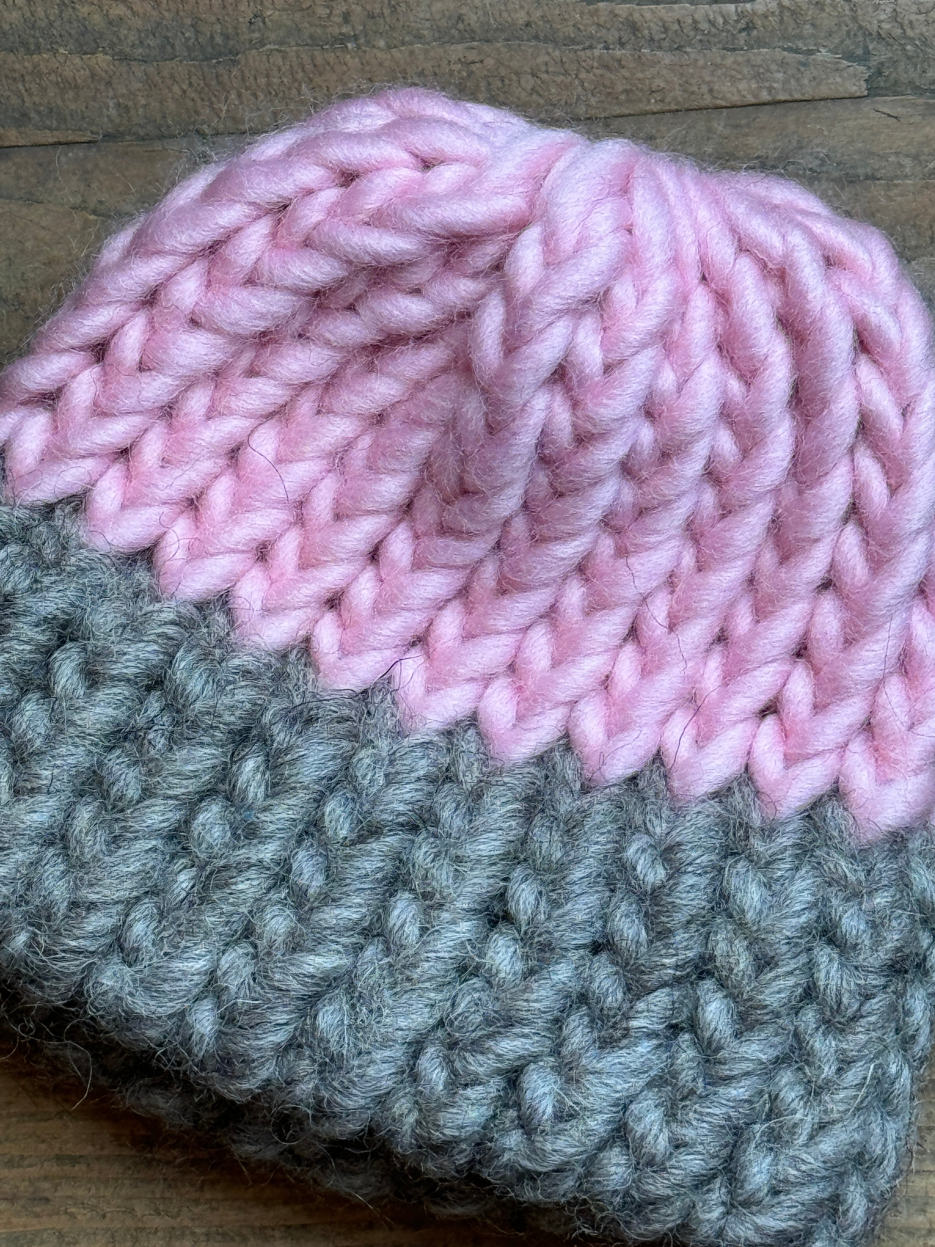 Tiny knitted hat made from 100% wool - Tiny baby, Soft Toy, Doll