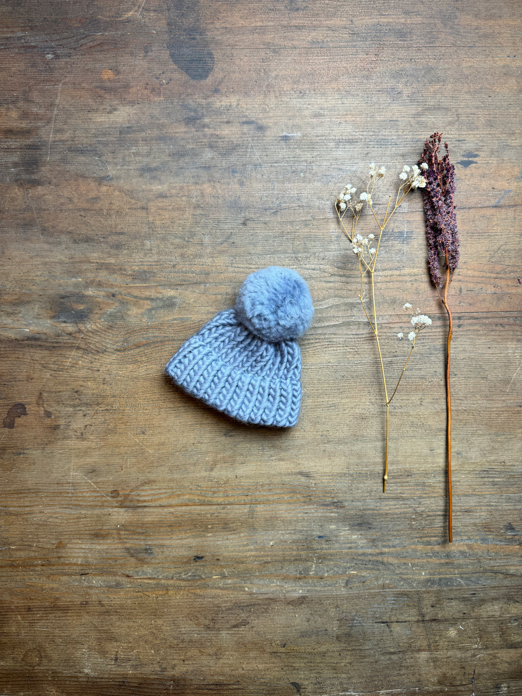 Tiny knitted hat made from 100% wool - Tiny baby, Soft Toy, Doll (Copy)