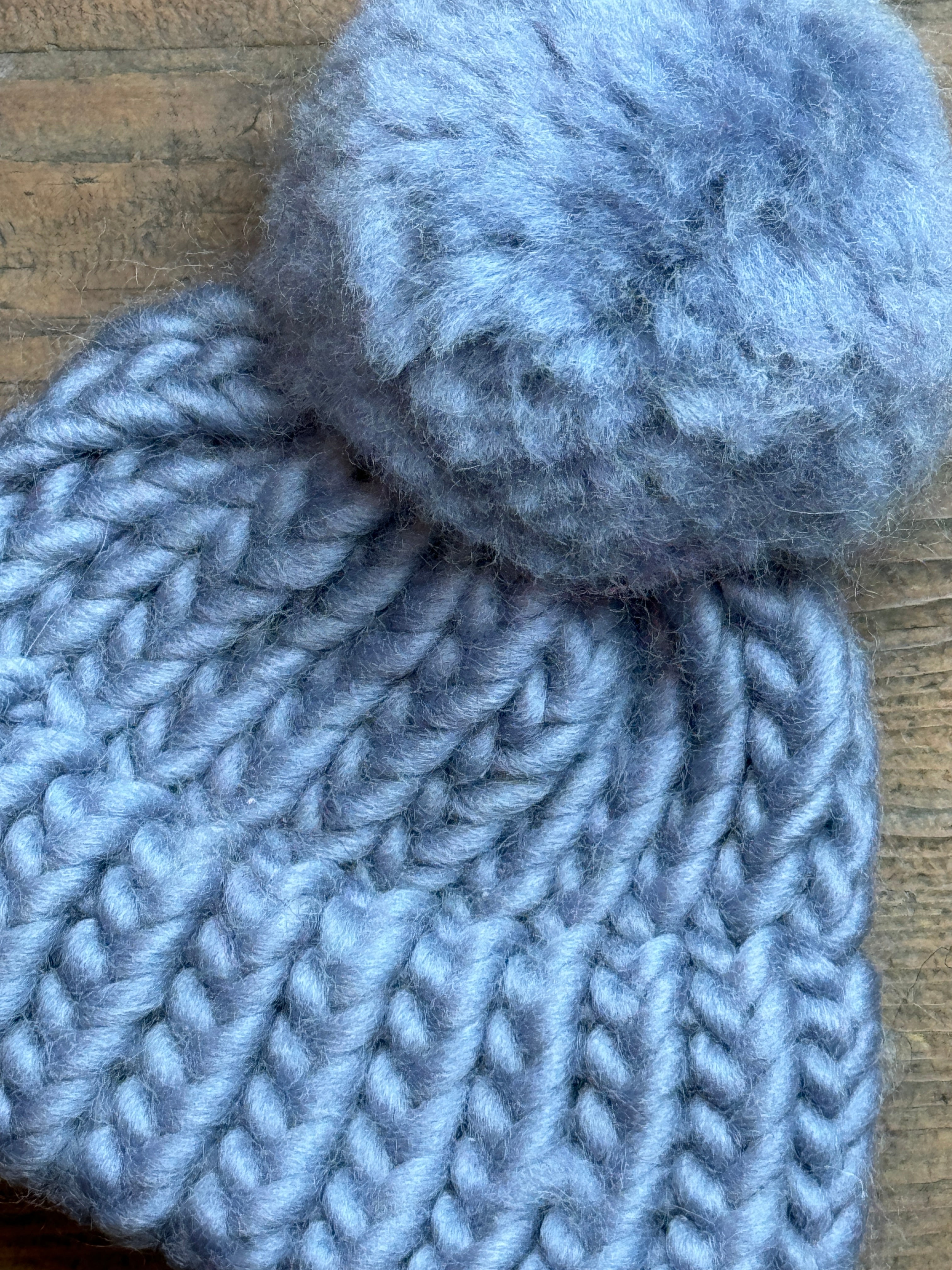 Tiny knitted hat made from 100% wool - Tiny baby, Soft Toy, Doll (Copy)