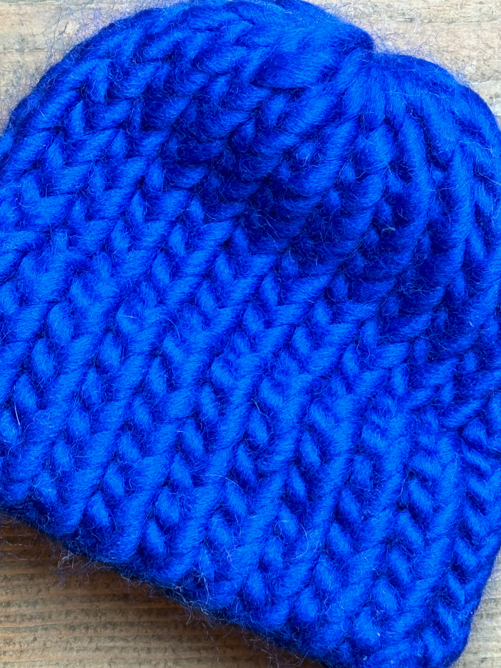 Tiny knitted hat made from 100% wool - Tiny baby, Soft Toy, Doll