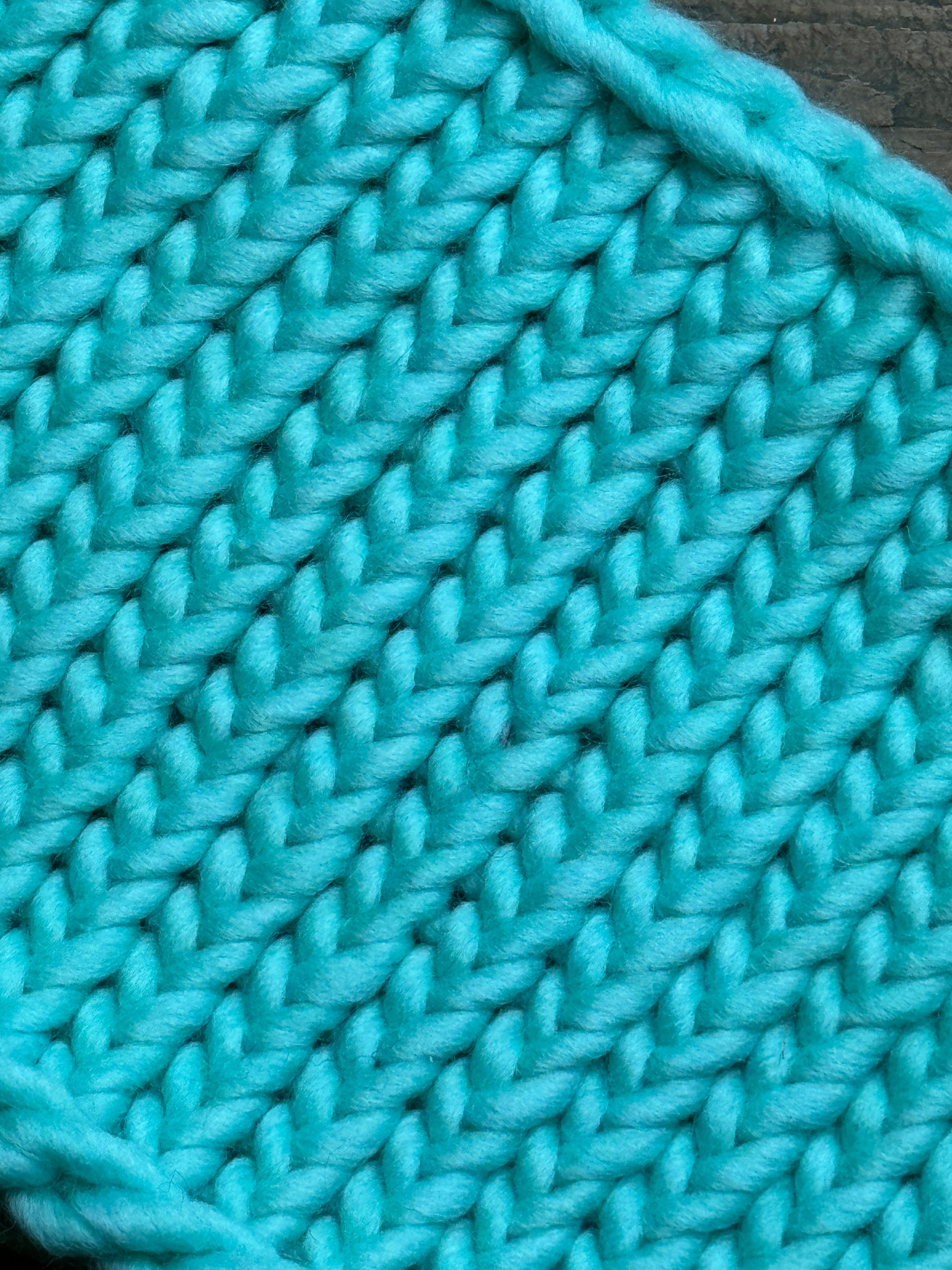 Knitted Neck Warmer Tube Scarf: Neck Gaiter  - 100% Merino Wool - Mint