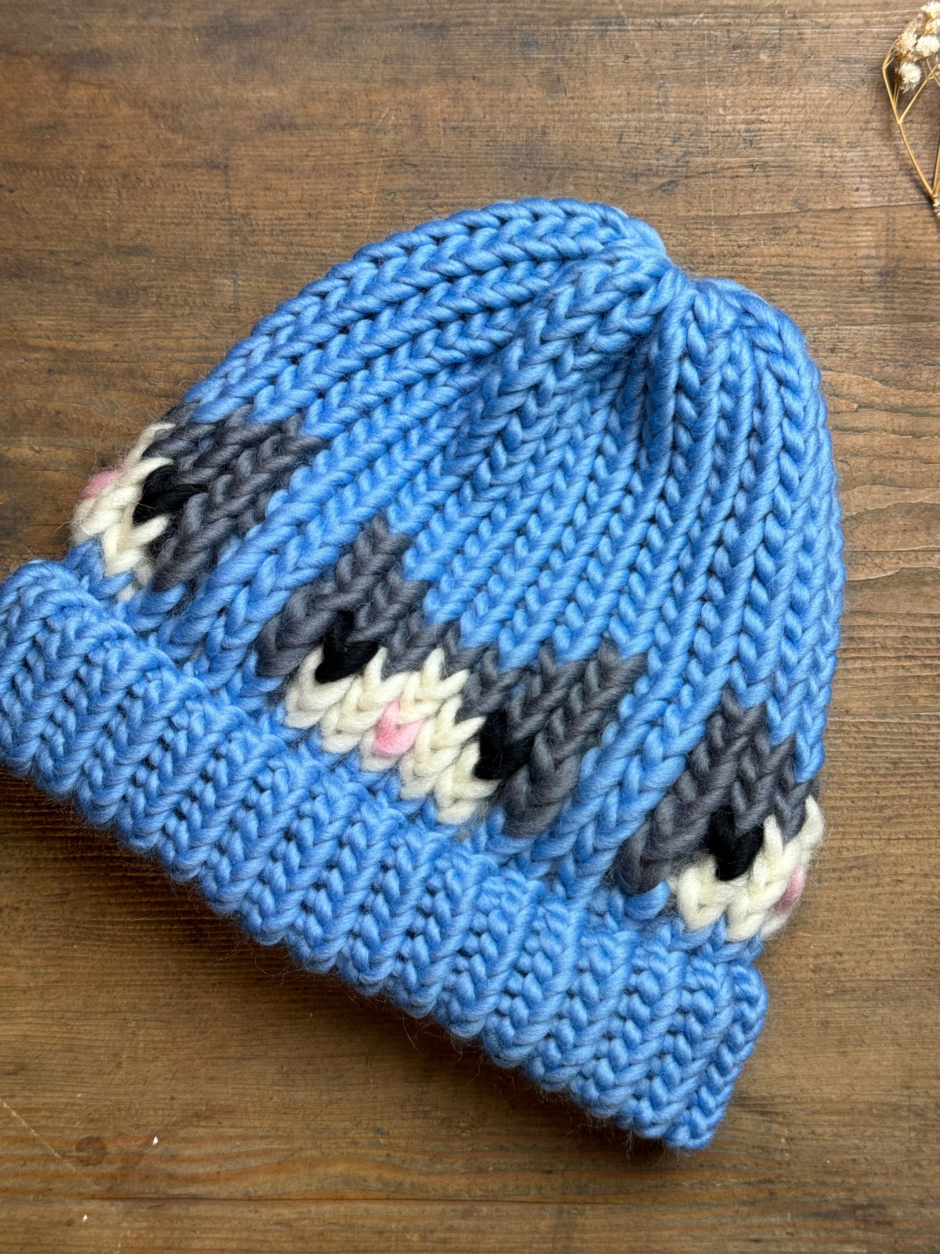 Custom knitted cat hat: Choose your colours