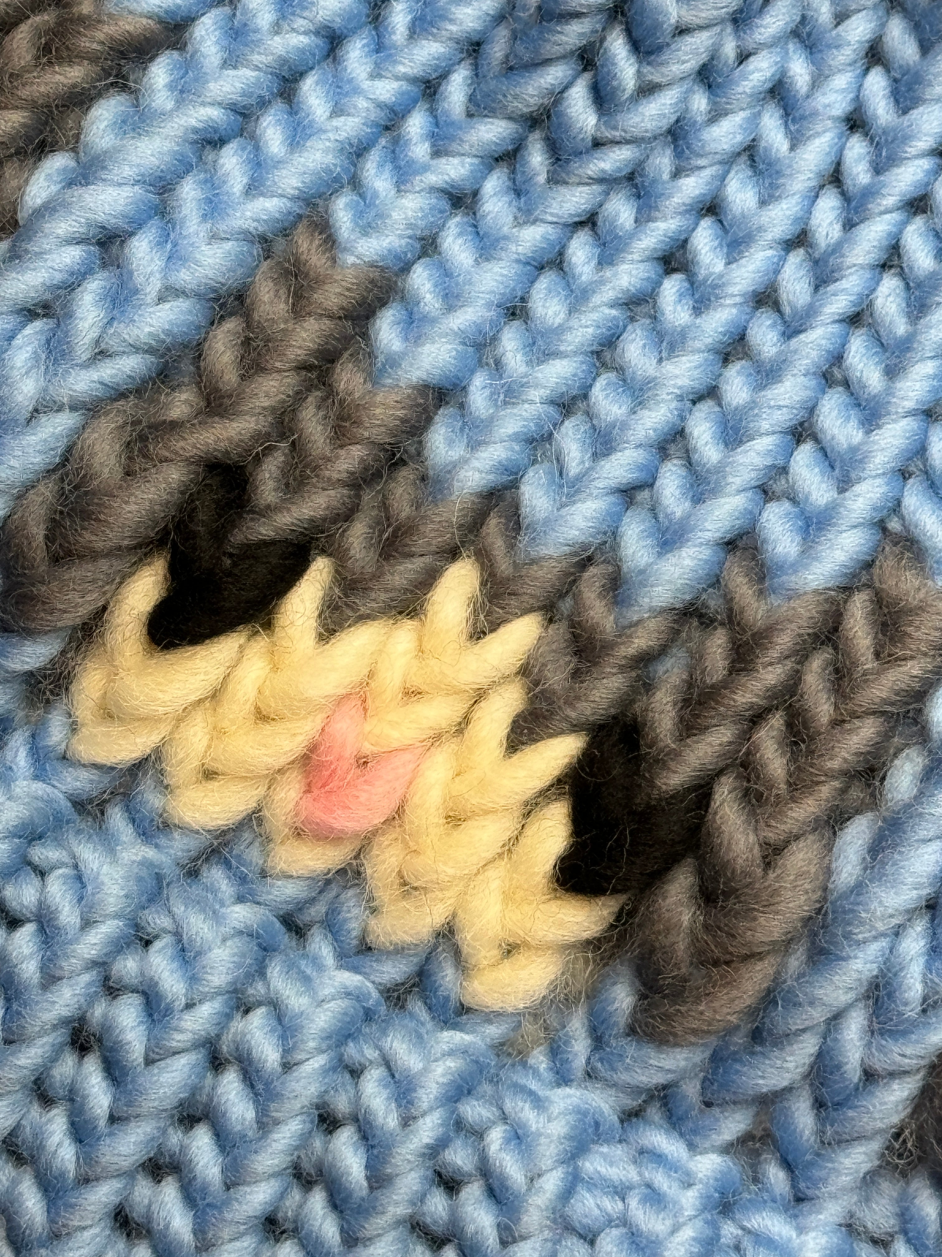 Custom knitted cat hat: Choose your colours