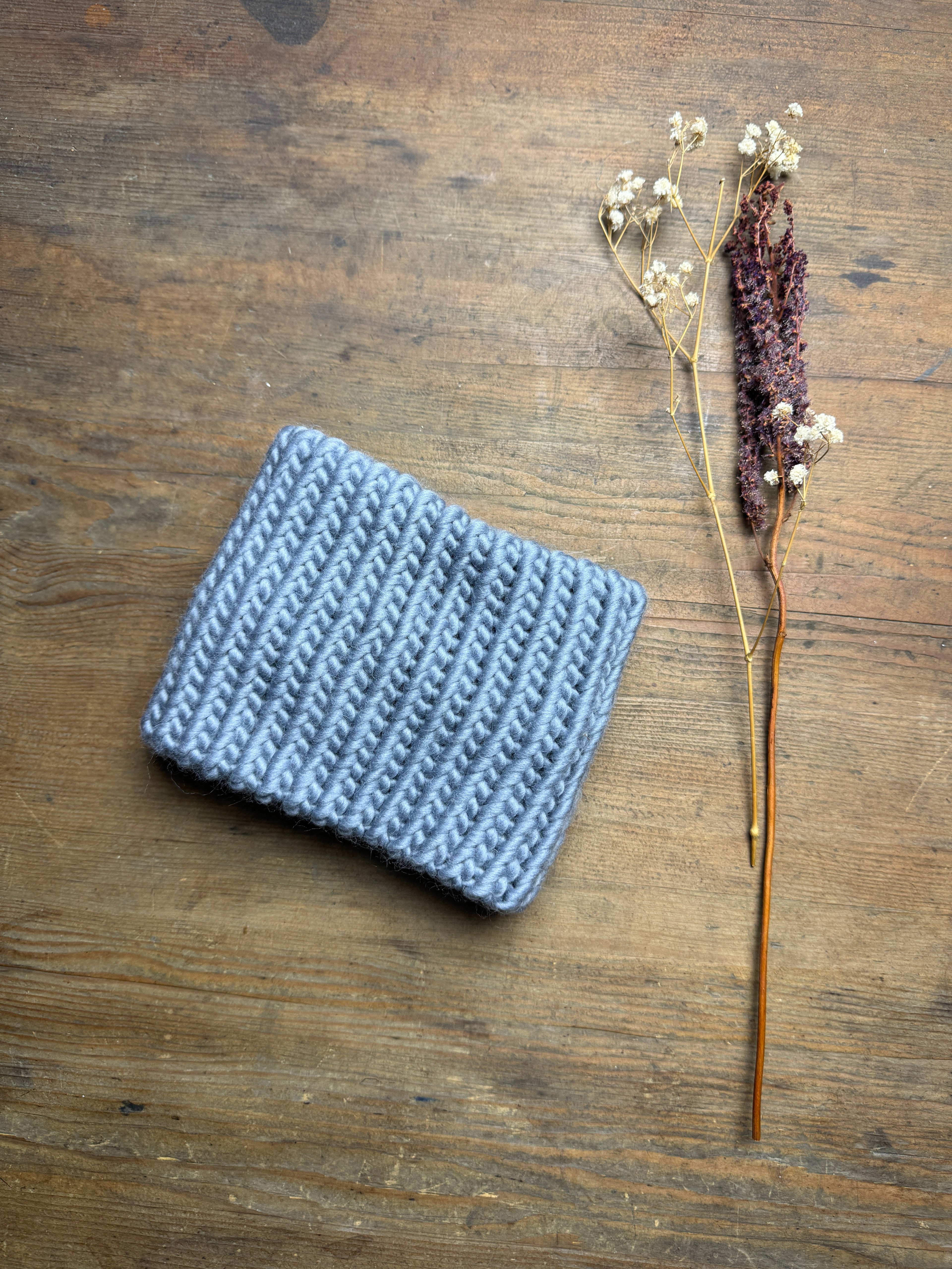 Knitted Snood for Greyhound / Small Dog