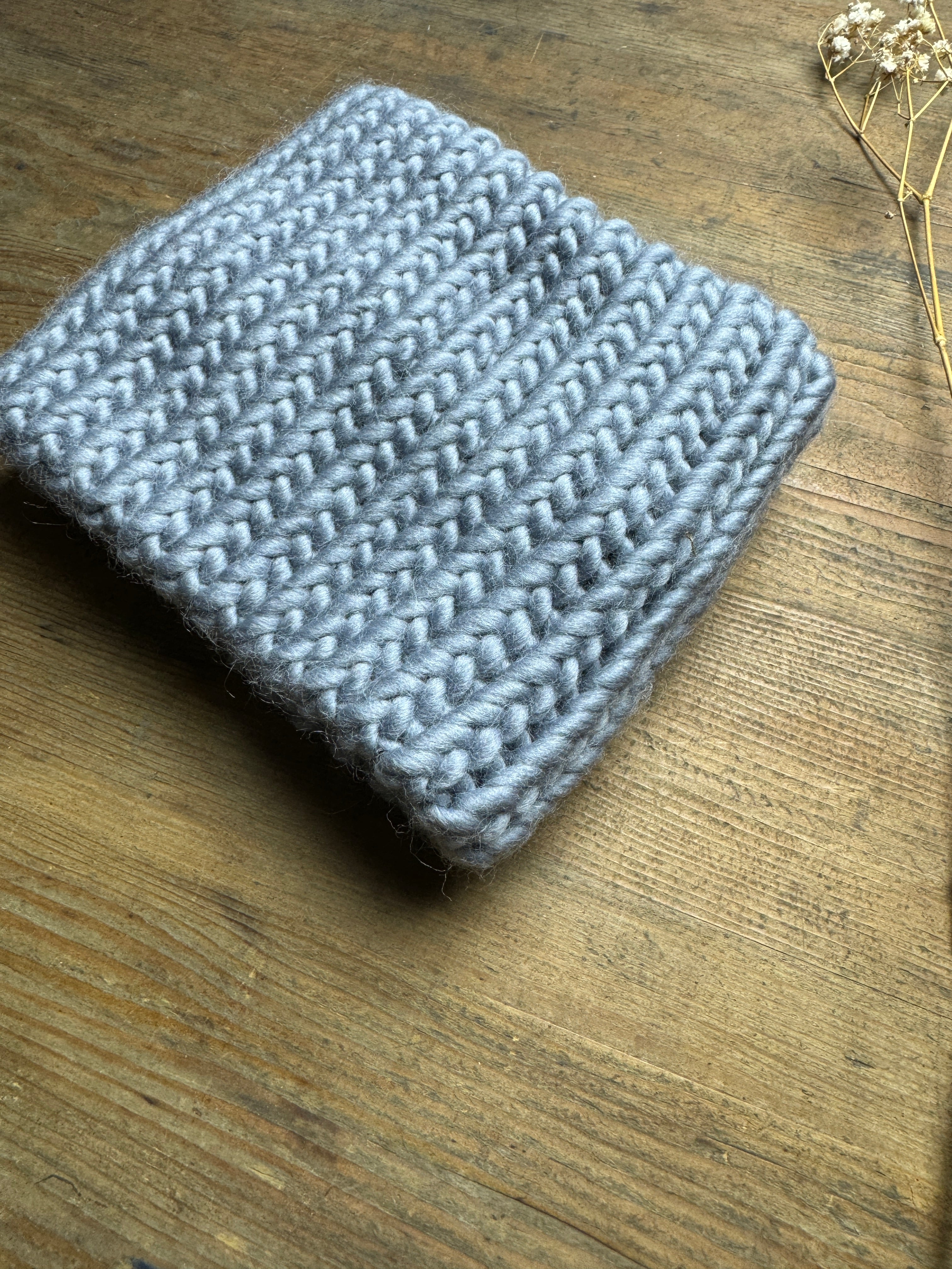 Knitted Snood for Greyhound / Small Dog