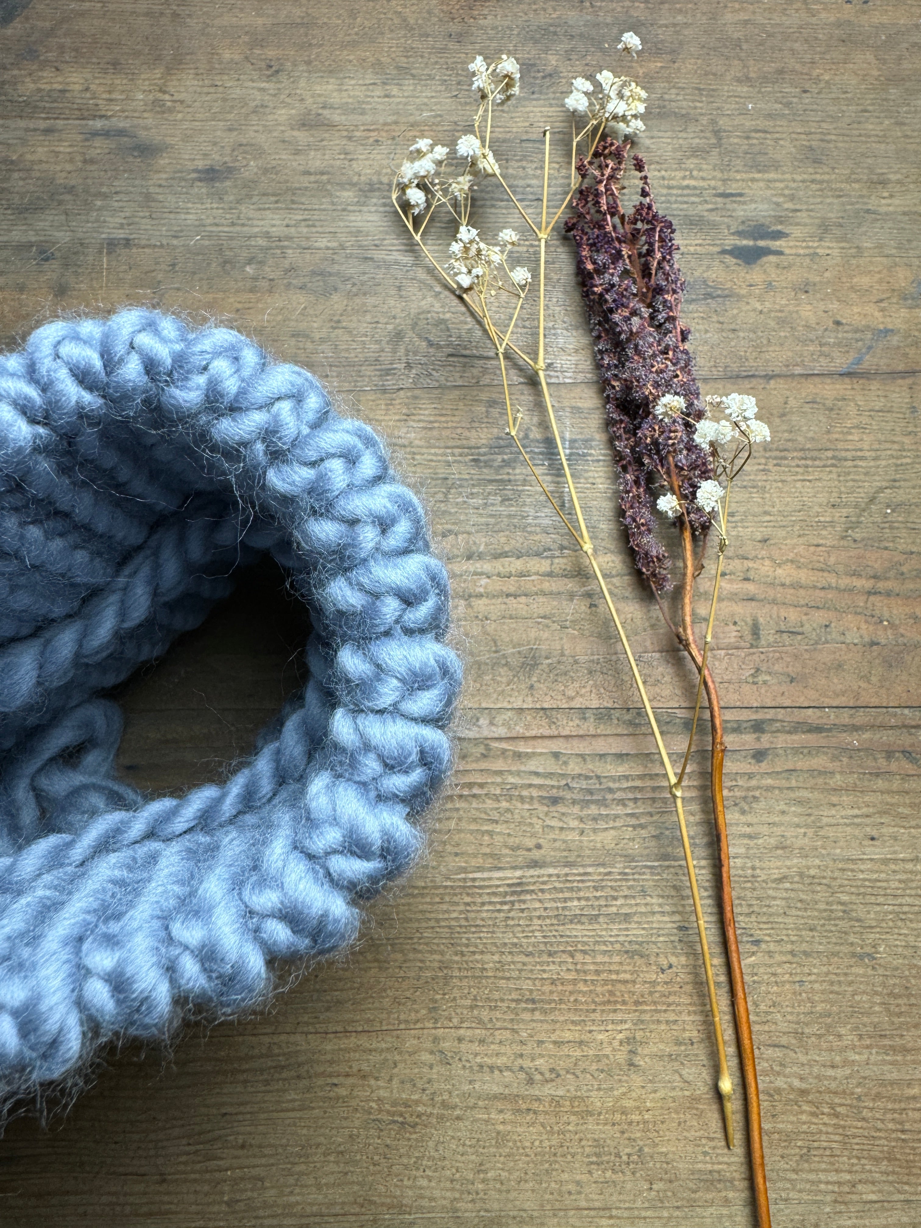 Knitted Snood for Greyhound / Small Dog