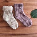 Hand Knitted 100% Wool Socks | Thick Socks | Choice of Colour