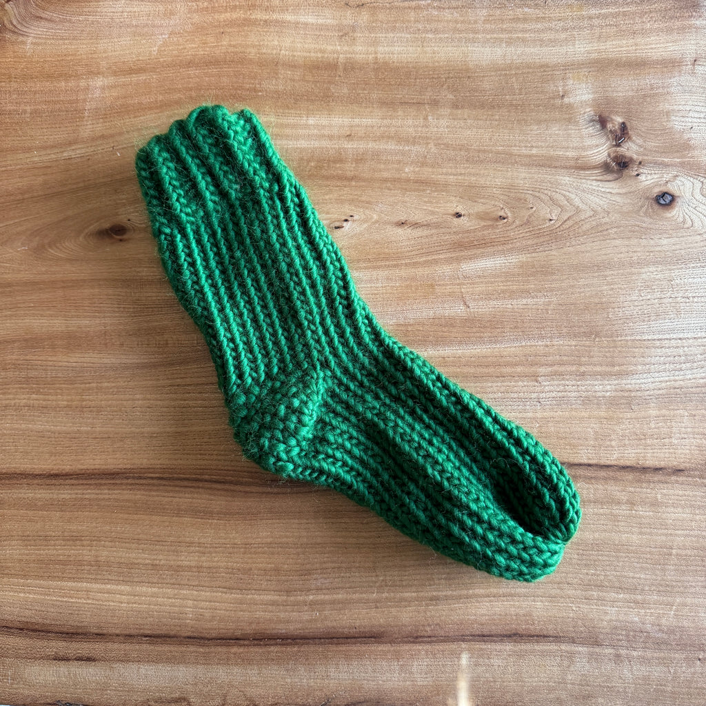 Hand Knitted 100% Wool Socks | Thick Socks | Choice of Colour