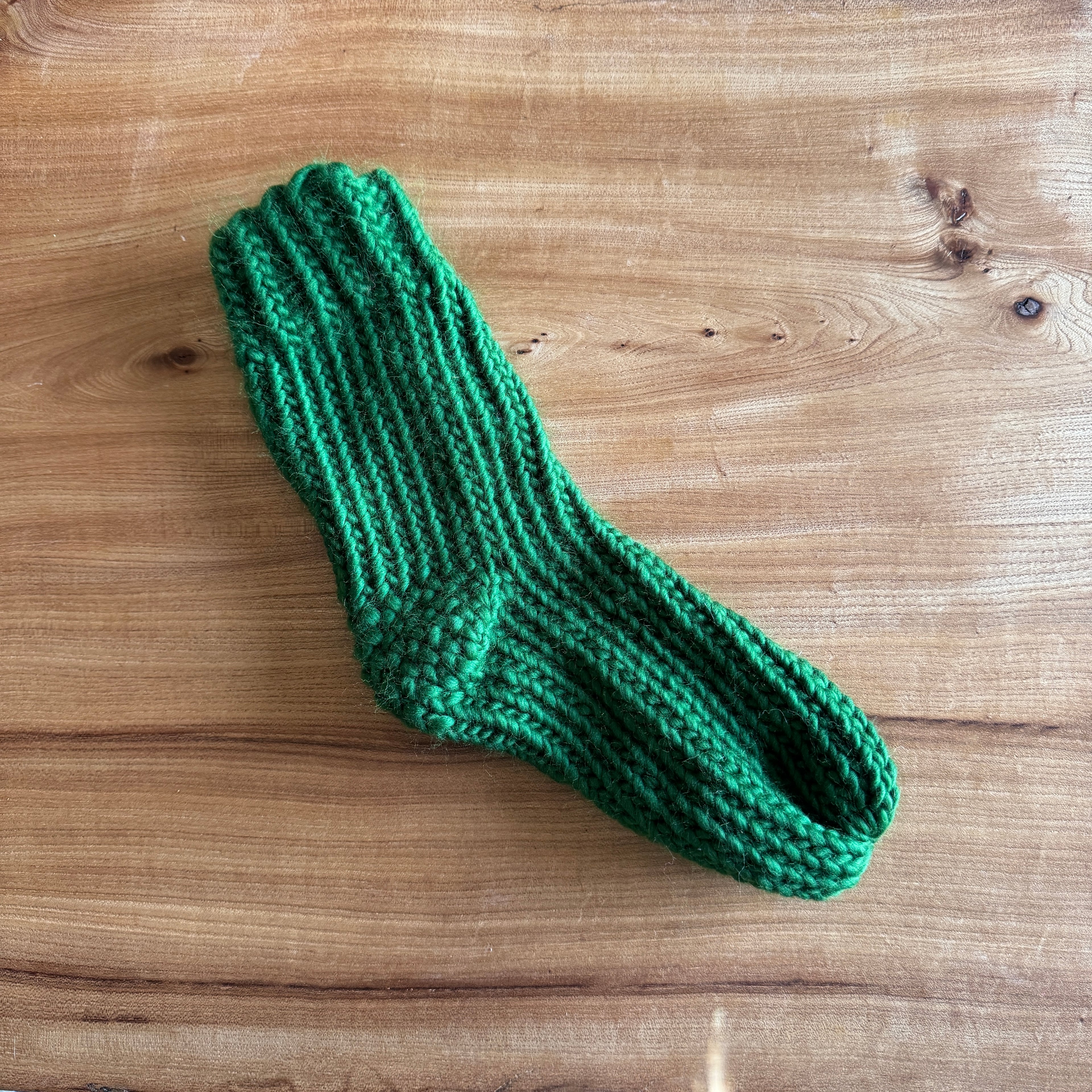 Hand Knitted 100% Wool Socks | Thick Socks | Choice of Colour