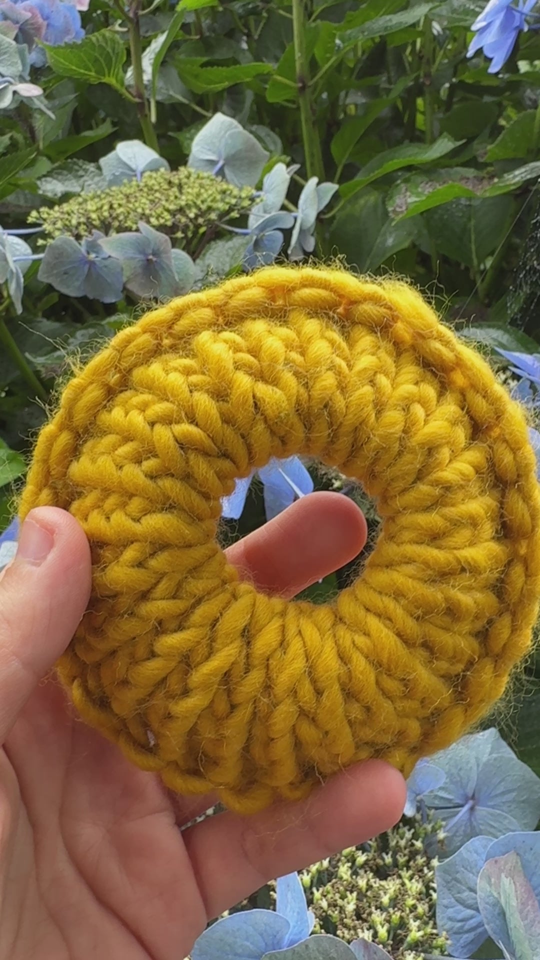 Mustard Scrunchie - Seconds